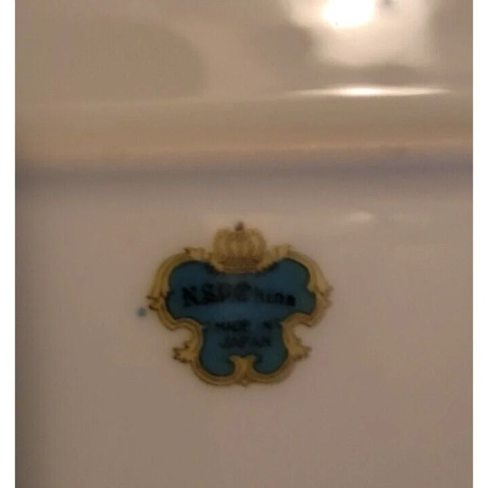 Meito NSP Hand Painted China,  16
